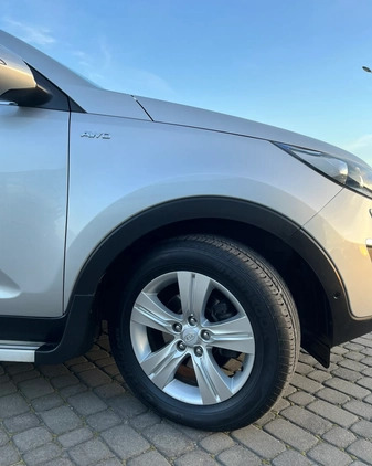 Kia Sportage cena 49900 przebieg: 198583, rok produkcji 2013 z Rzeszów małe 137